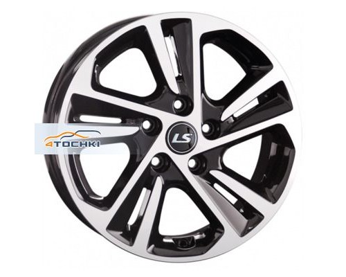 Диски LS 6,5x16/5x114,3 ET40 D67,1 1316 BKF (конус)