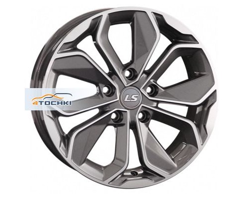 Диски LS 6,5x16/5x114,3 ET40 D67,1 1318 GMF (конус)