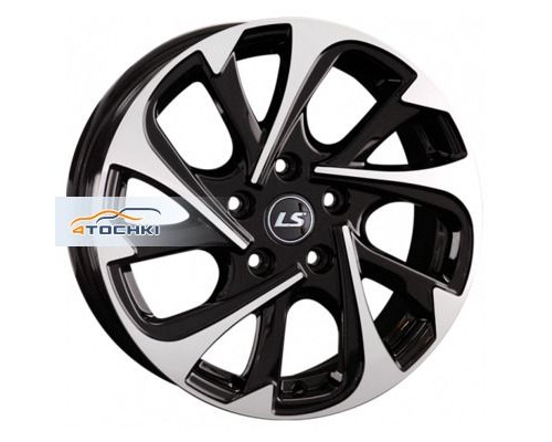 Диски LS 6,5x16/5x114,3 ET45 D67,1 1320 BKF (конус)
