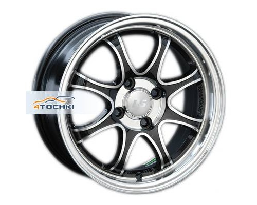 Диски LS 6,5x15/4x100 ET40 D73,1 144 BKF