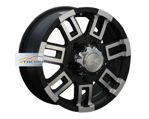 Диски LS 8x16/5x139,7 ET30 D98,5 158 MBF (конус, Колпак+лого)