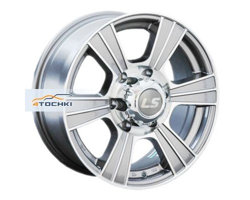 Диски LS 7x16/5x139,7 ET35 D98,5 160 SF (Колпак+лого)