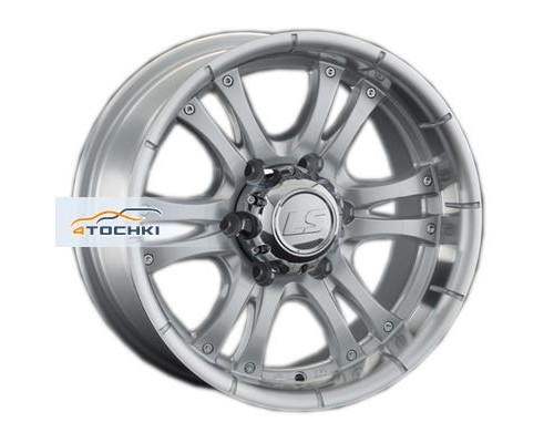 Диски LS 8x16/6x139,7 ET10 D107,1 161 SL (Колпак+лого)