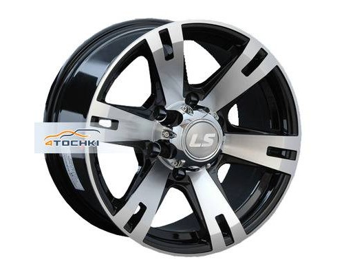 Диски LS 8x17/6x139,7 ET25 D106,1 182 MBF (конус, Колпак+лого)
