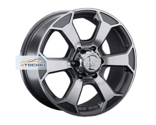 Диски LS 7,5x18/6x139,7 ET25 D106,1 187 GMF (конус, Колпак+лого)