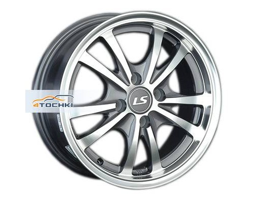 Диски LS 6,5x15/4x100 ET43 D54,1 206 GMF (конус)