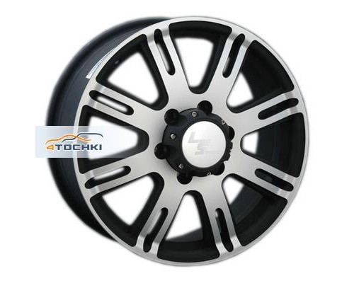 Диски LS 8,5x20/6x139,7 ET25 D106,1 213 BKF (Колпак+лого)