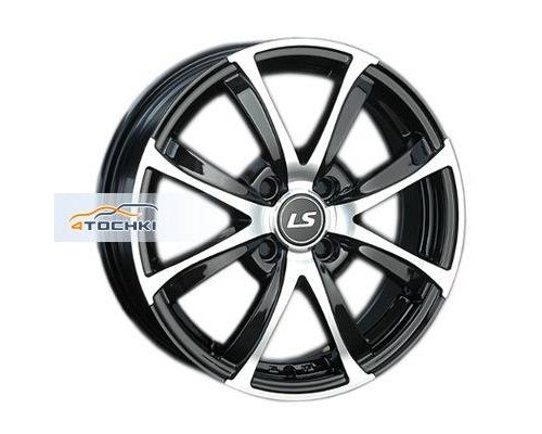 Диски LS 6x15/4x100 ET45 D73,1 313 BKF (конус)