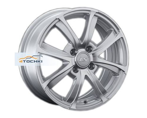 Диски LS 6x15/4x100 ET50 D60,1 313 Sil