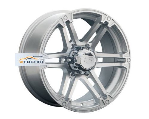 Диски LS 8x17/6x139,7 ET25 D106,1 473 SF (конус, Колпак+лого)