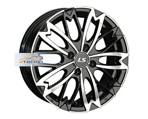 Диски LS 6x15/4x100 ET45 D73,1 477 BKF