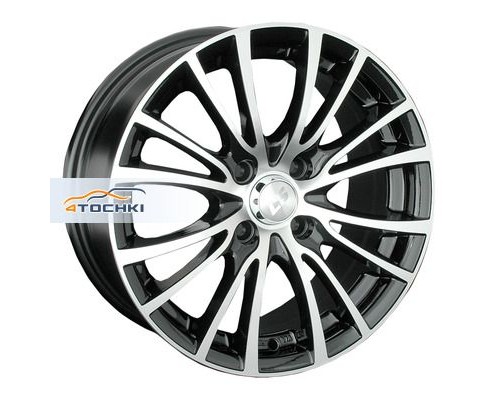 Диски LS 6,5x15/4x100 ET40 D73,1 551 BKF