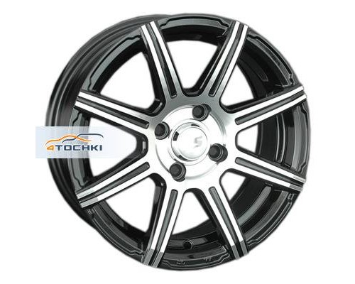 Диски LS 7x16/4x100 ET40 D73,1 571 BKF