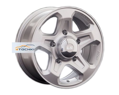 Диски LS 7x16/5x165 ET33 D113,1 797 Sil (конус)