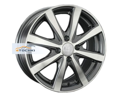 Диски LS 6x15/4x100 ET50 D60,1 807 GMF