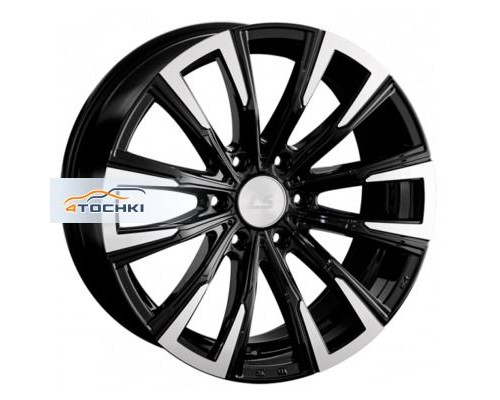 Диски LS 8x20/6x139,7 ET30 D77,8 812 BKF (конус, Колпак+лого)