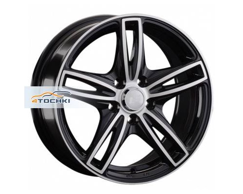 Диски LS 6,5x15/5x100 ET40 D73,1 858 BKF (конус)