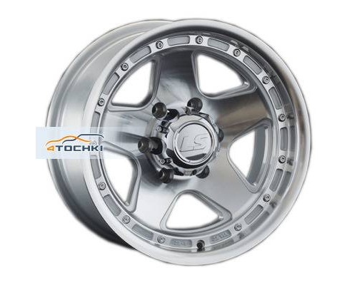 Диски LS 8x16/6x139,7 ET-20 D106,1 870 SF (конус, Колпак+лого)