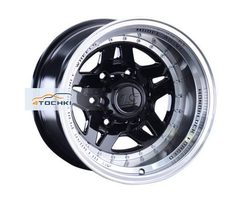 Диски LS 10x15/6x139,7 ET-44 D106,1 878 BKL (Колпак+лого)