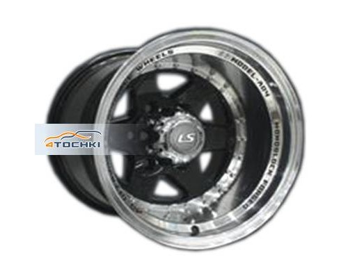 Диски LS 8x16/6x139,7 ET-10 D106,1 879 MBF (конус, Колпак+лого)