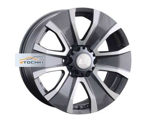 Диски LS 8,5x20/6x139,7 ET25 D106,1 953 GMF (конус, Колпак+лого)