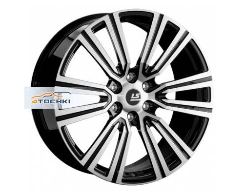 Диски LS Forged 7,5x18/6x139,7 ET25 D106,1 LS FG15 BKF (конус, C570)