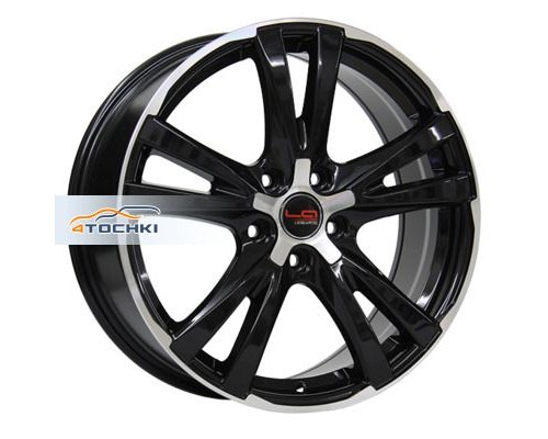 Диски LegeArtis Concept 7,5x18/5x114,3 ET50 D64,1 Concept-H501 BKFL