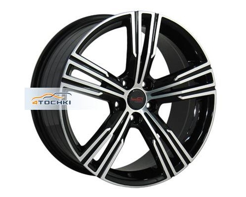Диски LegeArtis Concept 7,5x17/5x108 ET50,5 D63,3 Concept-V521 BKF