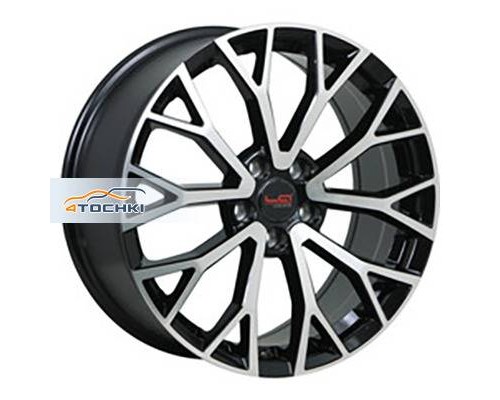 Диски LegeArtis Concept 8x18/5x108 ET42,5 D63,3 Concept-V523 BKF