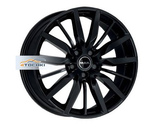 Диски MAK 9,5x20/5x130 ET60 D71,6 Barbury Gloss Black