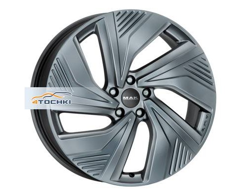 Диски MAK 7,5x19/5x114,3 ET51 D67,1 Electra Light Titan