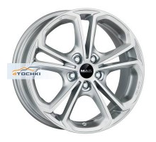 Диски MAK 7x17/5x112 ET42 D76 Hessen Silver