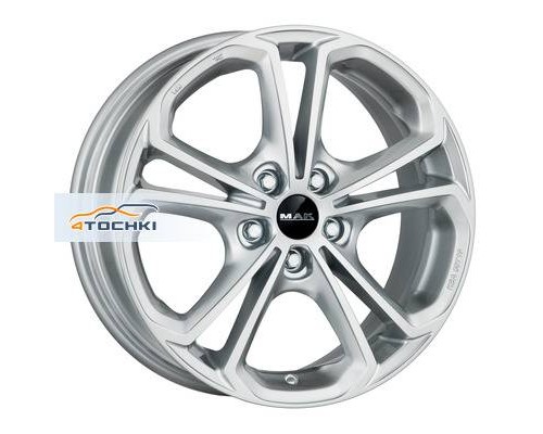 Диски MAK 7x17/5x112 ET42 D76 Hessen Silver