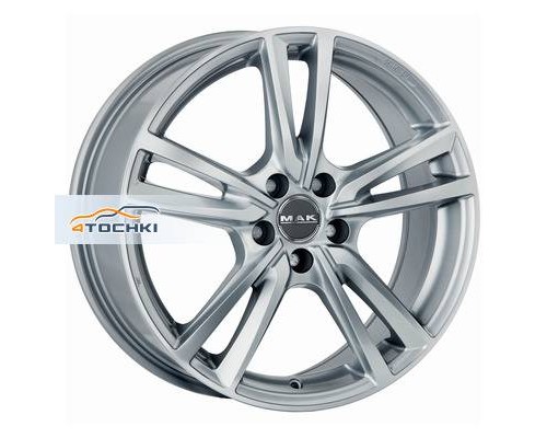 Диски MAK 7,5x17/5x114,3 ET48 D76 Icona Silver
