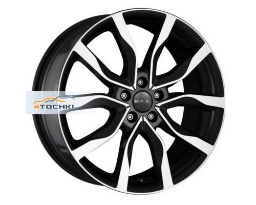 Диски MAK 8,5x20/5x112 ET32 D66,45 Koln Black mirror
