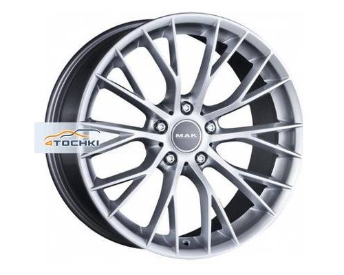 Диски MAK 8,5x20/5x108 ET42 D63,4 Munchen Silver