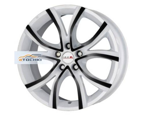 Диски MAK 7,5x17/5x108 ET45 D72 Nitro 5 ANOD WB