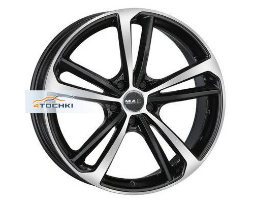 Диски MAK 8,5x19/5x112 ET42 D66,45 Nurburg Black mirror