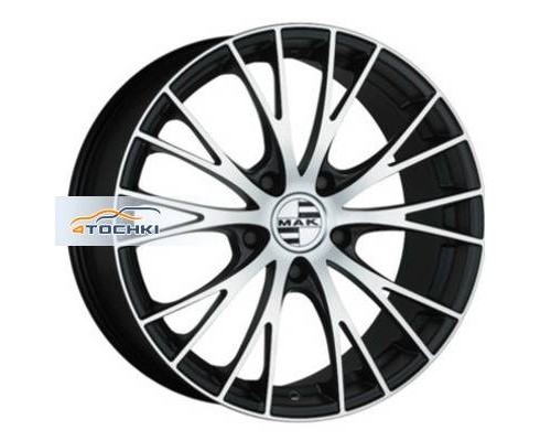 Диски MAK 8x18/5x112 ET39 D66,45 Rennen Ice Black