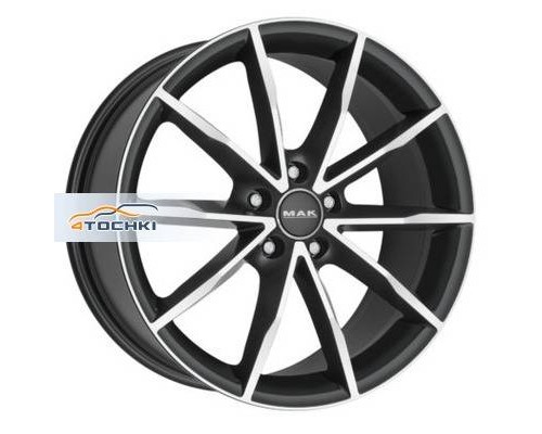 Диски MAK 8x18/5x112 ET50 D57,1 Ringe Ice Black