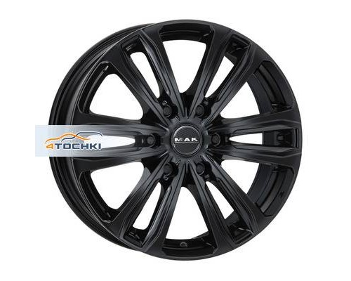 Диски MAK 8,5x20/6x114,3 ET30 D66,1 Safari 6 Gloss Black