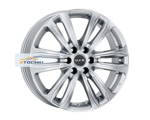 Диски MAK 8,5x20/6x139,7 ET20 D106,1 Safari 6 Silver