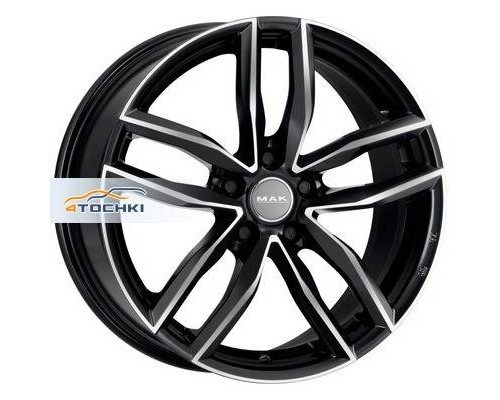 Диски MAK 8x18/5x112 ET50 D57,1 Sarthe Black mirror