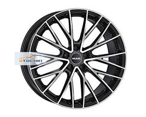 Диски MAK 10x21/5x112 ET42 D66,6 Speciale-D Black mirror