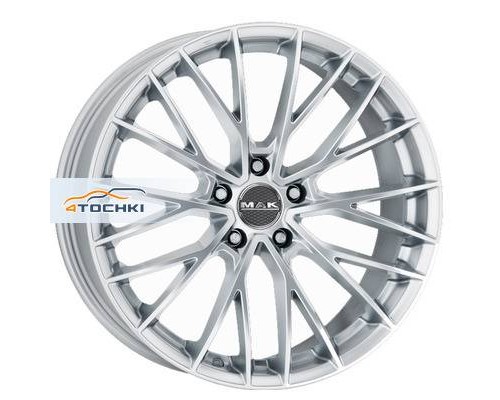 Диски MAK 9,5x19/5x112 ET42 D66,6 Speciale-D Silver