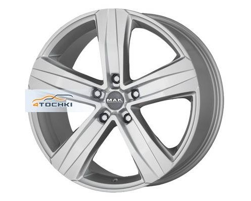 Диски MAK 7x17/5x112 ET55 D66,6 Stone 5 Silver