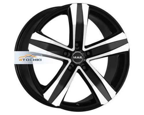 Диски MAK 6x15/5x139,7 ET0 D108,3 Stone 5 3 Black mirror