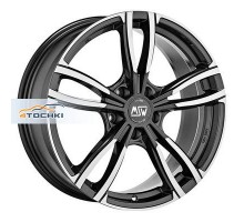 Диски MSW 8x19/5x112 ET30 D73 73 Gloss Dark Grey