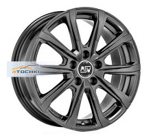 Диски MSW 7x17/5x112 ET40 D57,06 79 Gloss Dark Grey