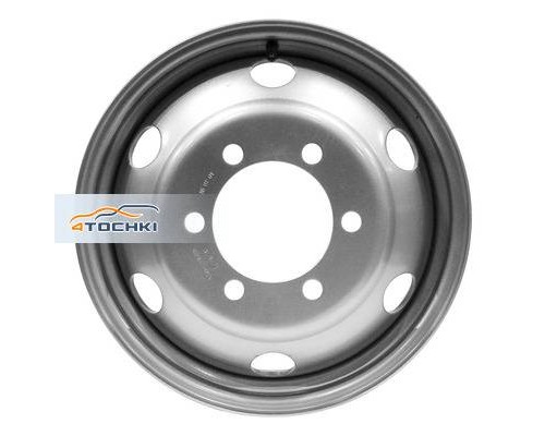 Диски Next 5,5x16/6x170 ET105 D130 NX-053 Silver